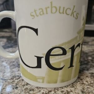 Starbucks GERMANY city Mug